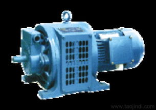 YCT132-4A 1.1KW電磁調速電動機 價格、廠家、圖片與機械應用全解析